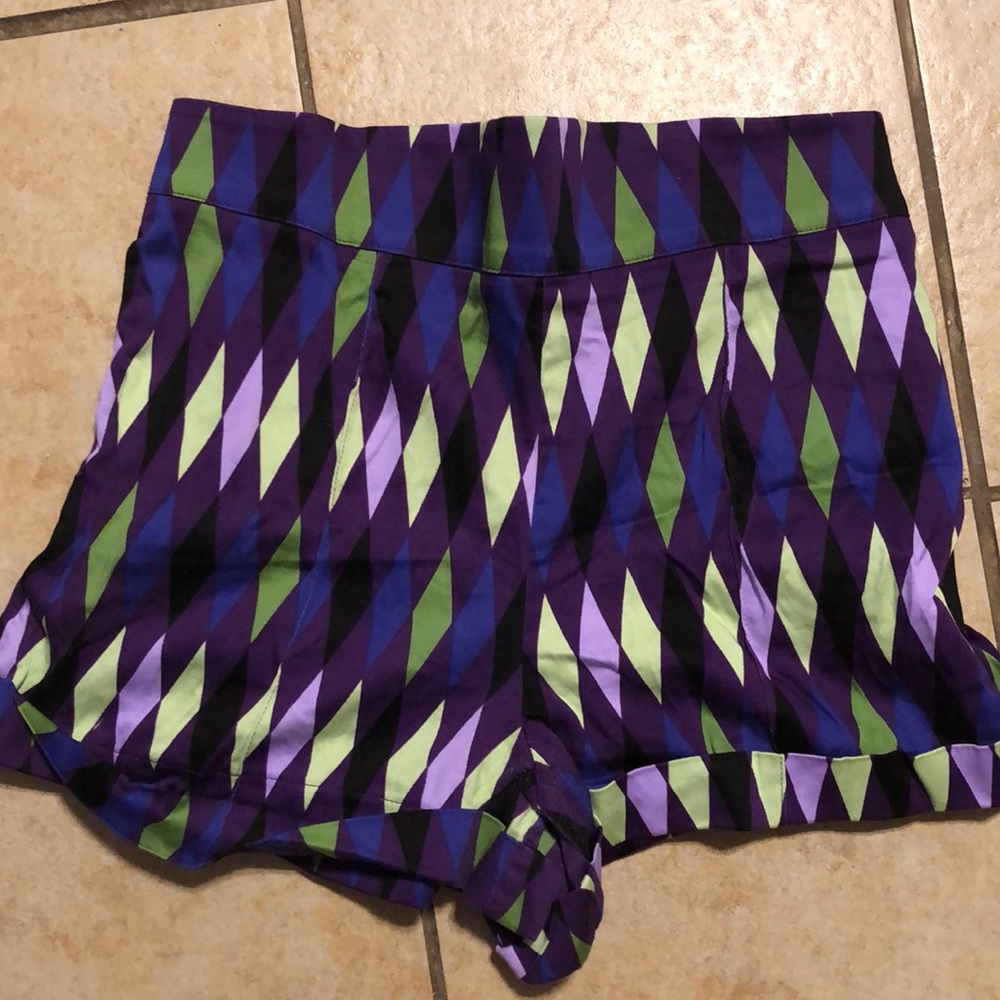 Laura Byrnes High Wasted Shorts